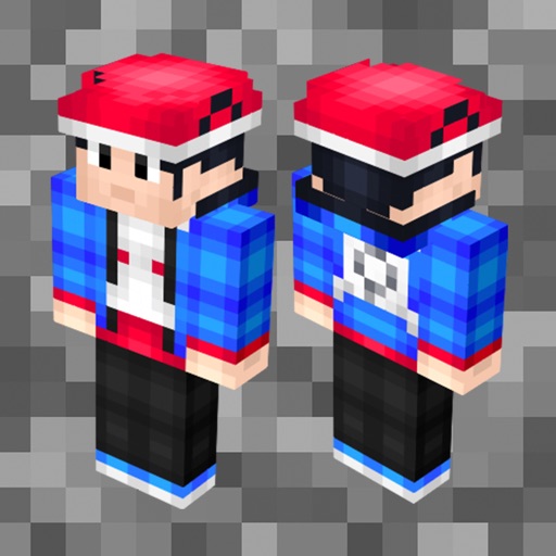 Pixelmon SKINS & Maps for minecraft PE iOS App