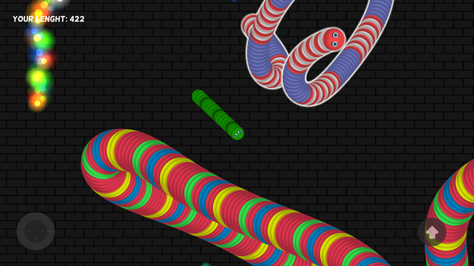 Rolling Anacondas Snake Dash - Eat The Dots - 1.0 - (iOS)