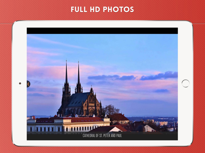 Brno Travel Guide with Offline City Street Map