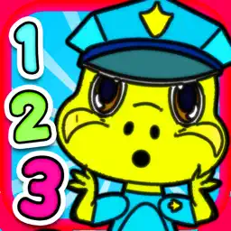 Dino Paws (2+) - dinosaur coloring adventure! app icon