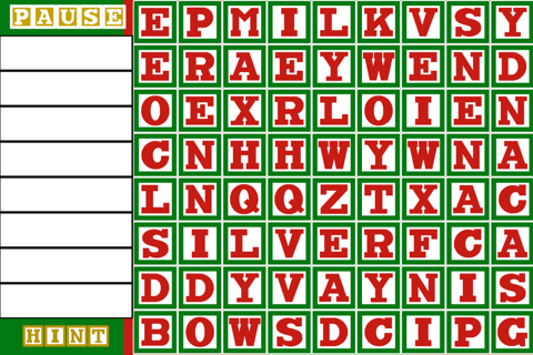 Word Owls WordSearch Christmas - náhled
