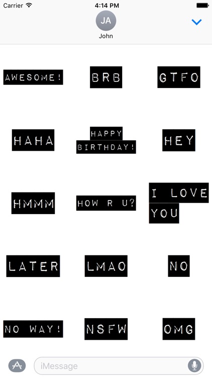 Say It With Labelz