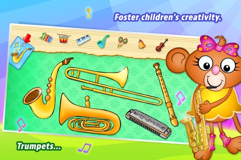 123 Fun MUSIC Games screenshot 4