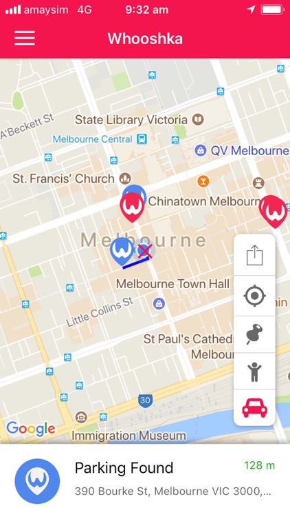 Whooshka - Street Parking screenshot-3