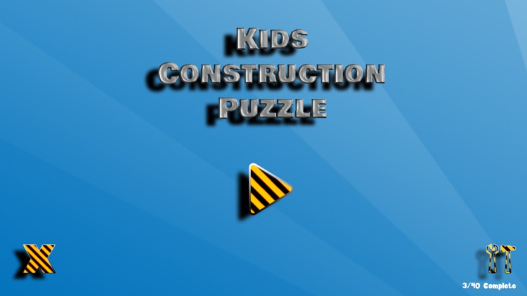 Kids Construction Puzzle