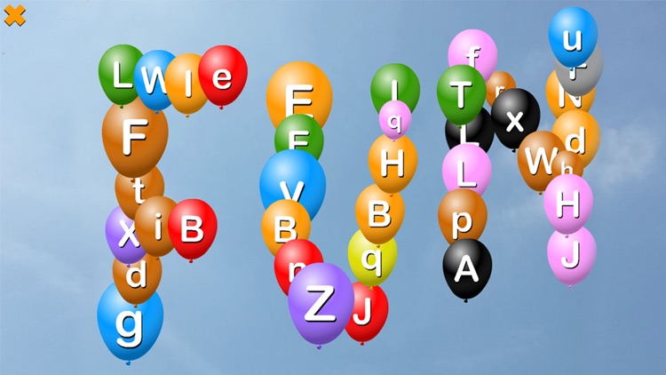 Alphabet Balloons Free - Learning Letters for Kids screenshot-3