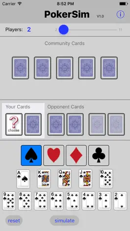 Game screenshot PokerSim mod apk