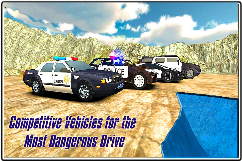 Offroad Police Legends 2016 – Extreme 4x4 border driving & Virtual Steering Ultra Simulator screenshot 3