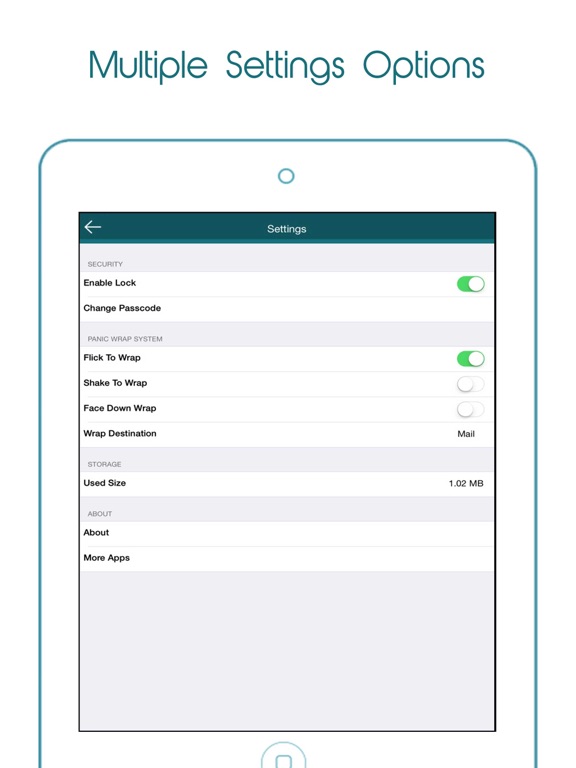 Screenshot #5 for Easy Video Locker - Secure and Lock Your Personal and Private Videos With Password