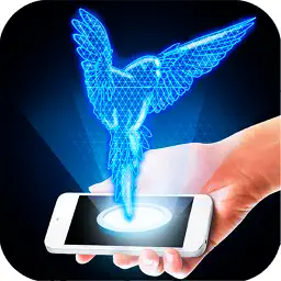 Hologram Pet 3D Simulator app icon