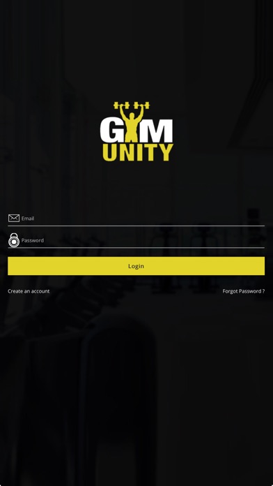 Gym Unity screenshot 2