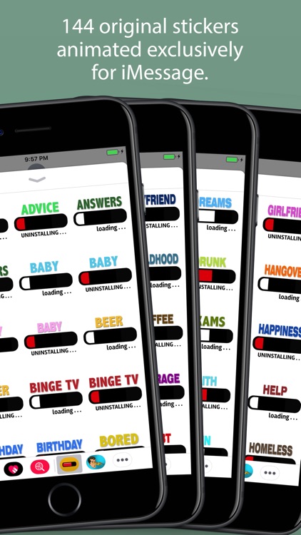 Status Animated Stickers