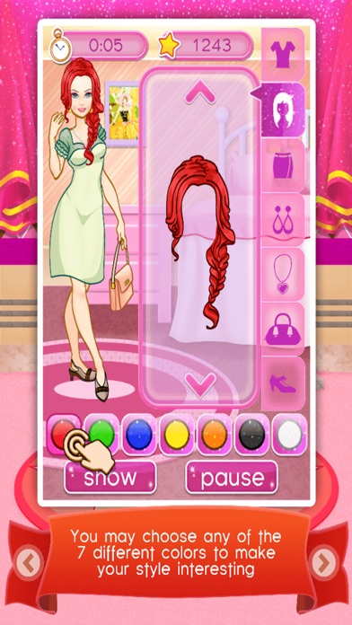 Fashion Fever - Dress Up screenshot 3