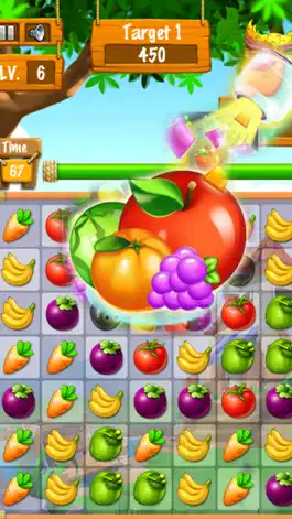 Game screenshot Fruit Candy Family Mania mod apk