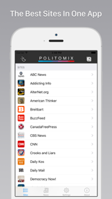 Politomix - Political News screenshot
