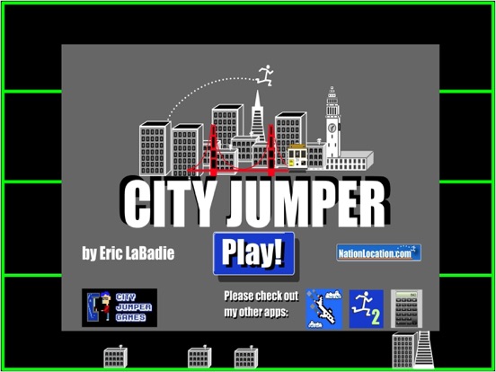 City Jumper Lite iPad screenshot