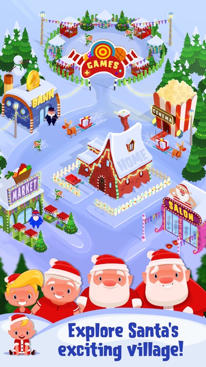 My Newborn Santa - Grow A Christmas Baby screenshot-4