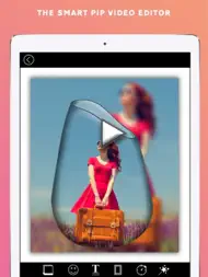 PIP Video Camera - selfie cam ipad bilder 0