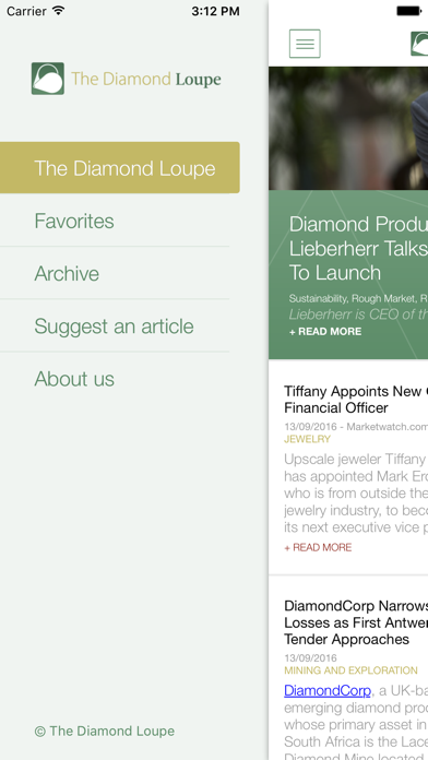 The Diamond Loupe screenshot