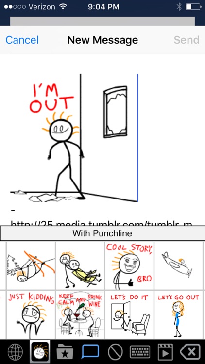 Stick Texting Emoji Killer screenshot-3