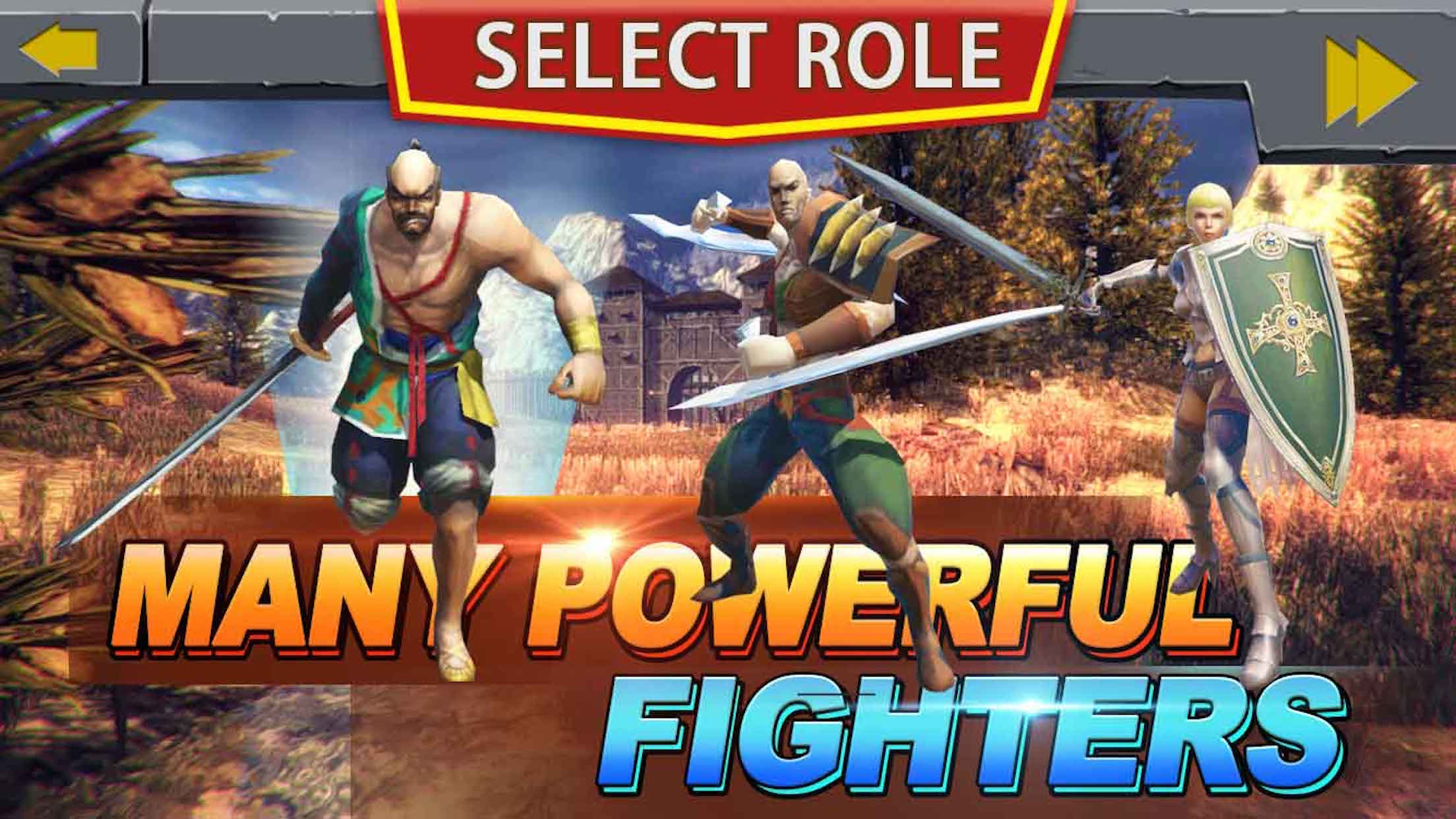 Fighter of Kung fu - Combat of Swords screenshot 5