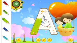 Game screenshot ABC English Alphabet Tracing for boy and girl mod apk
