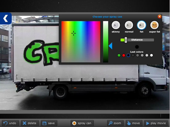 Screenshot #5 pour Graffiti Unlimited