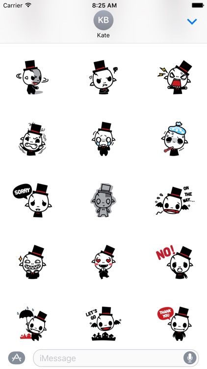 Drackie Sticker For iMessages