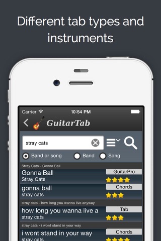 GuitarTab - Tabs & chords Pro screenshot 3