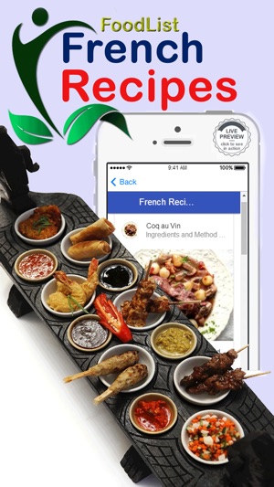 Famous French Food Recipes(圖2)-速報App