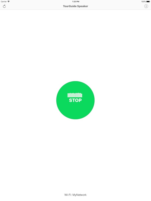 Screenshot #5 pour BeONAIR TourGuide Speaker