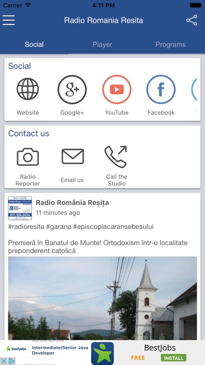 Radio Romania Resita