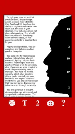 Game screenshot Profile Profile — Facial Analysis and Personality Reading hack