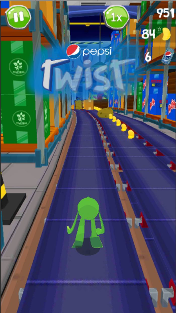 Twist Run