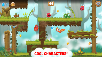 Screenshot #1 pour Run for Nuts! Fun Running Game