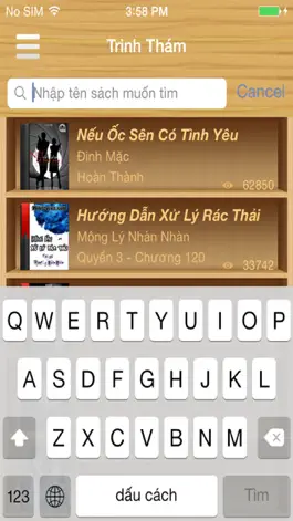 Game screenshot iKara Truyện - Đọc sách online mod apk