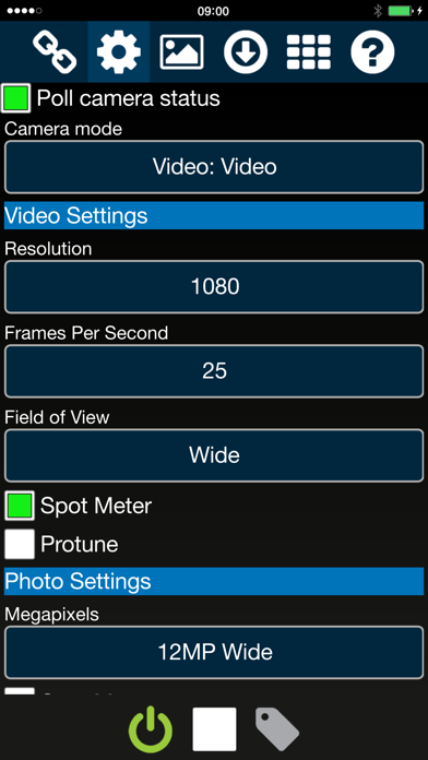 Camera Suite for GoPro Hero Screenshot