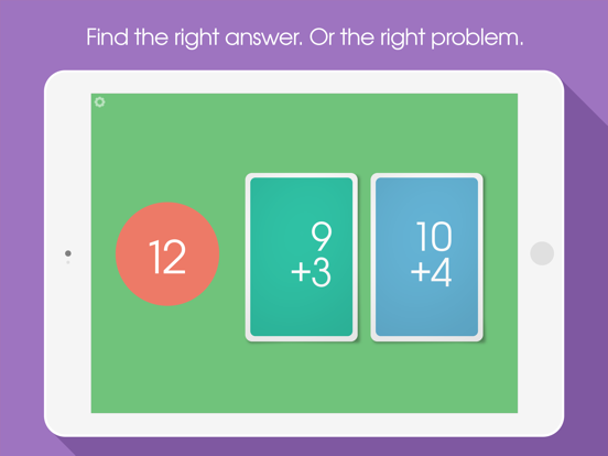 Screenshot #6 pour NomoCards Addition & Subtraction Flash Cards