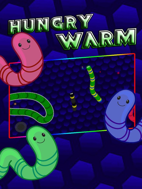 Screenshot #5 pour Crazy Snake Eat Color  - Worm for Fun Free Games
