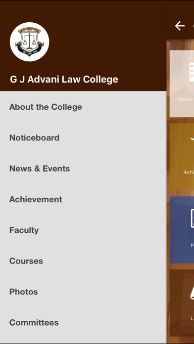 G.J. Advani Law College screenshot 3