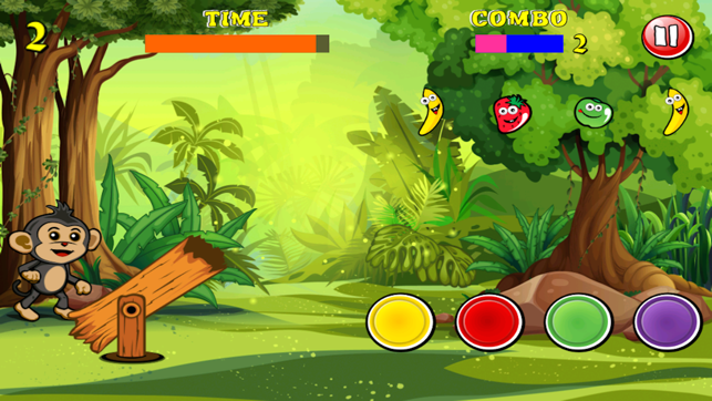 Monkey Zap Time