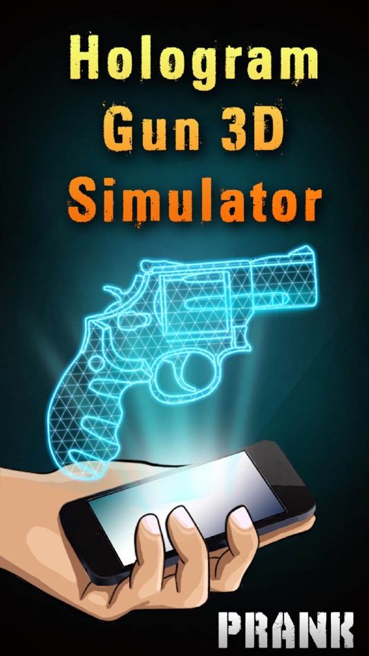 Hologram Gun 3D Simulator - 1.4 - (iOS)