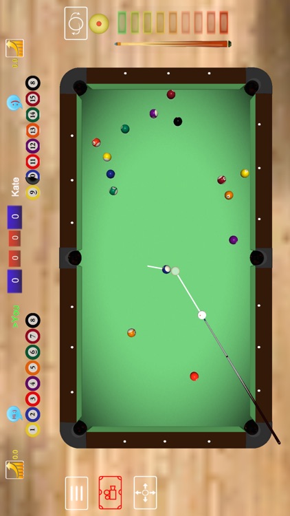 Pool Club 3D - 8 Ball, 9 Ball, 3 Cushion Billiards