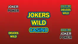 Game screenshot Joker's Wild Video Poker Casino apk