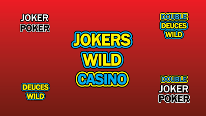 Joker's Wild Video Poker Casino Screenshot