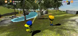 Game screenshot Stickman Disc Golf Battle hack