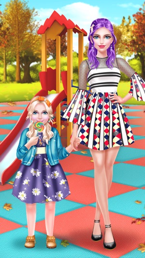 Mom & Baby Daughter Makeover - Family Pa