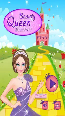Game screenshot Prom Beauty Queen Spa Makeover Salon mod apk