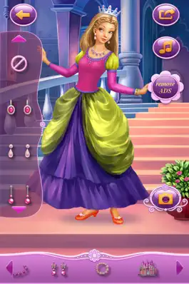 Game screenshot Dress Up Princess Cinderella mod apk