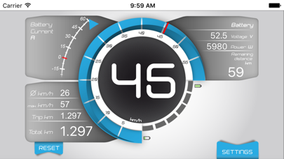 Screenshot #1 pour eBike App